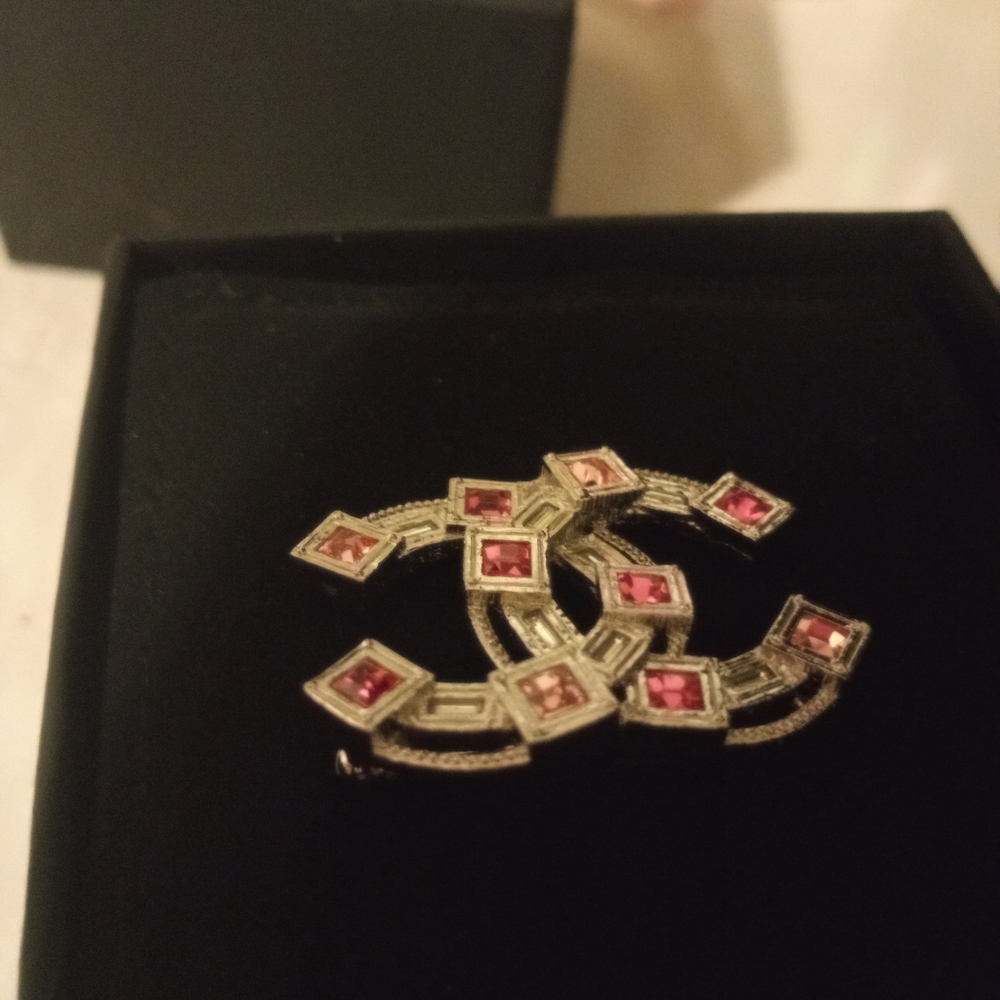 Authentic Chanel Brooch